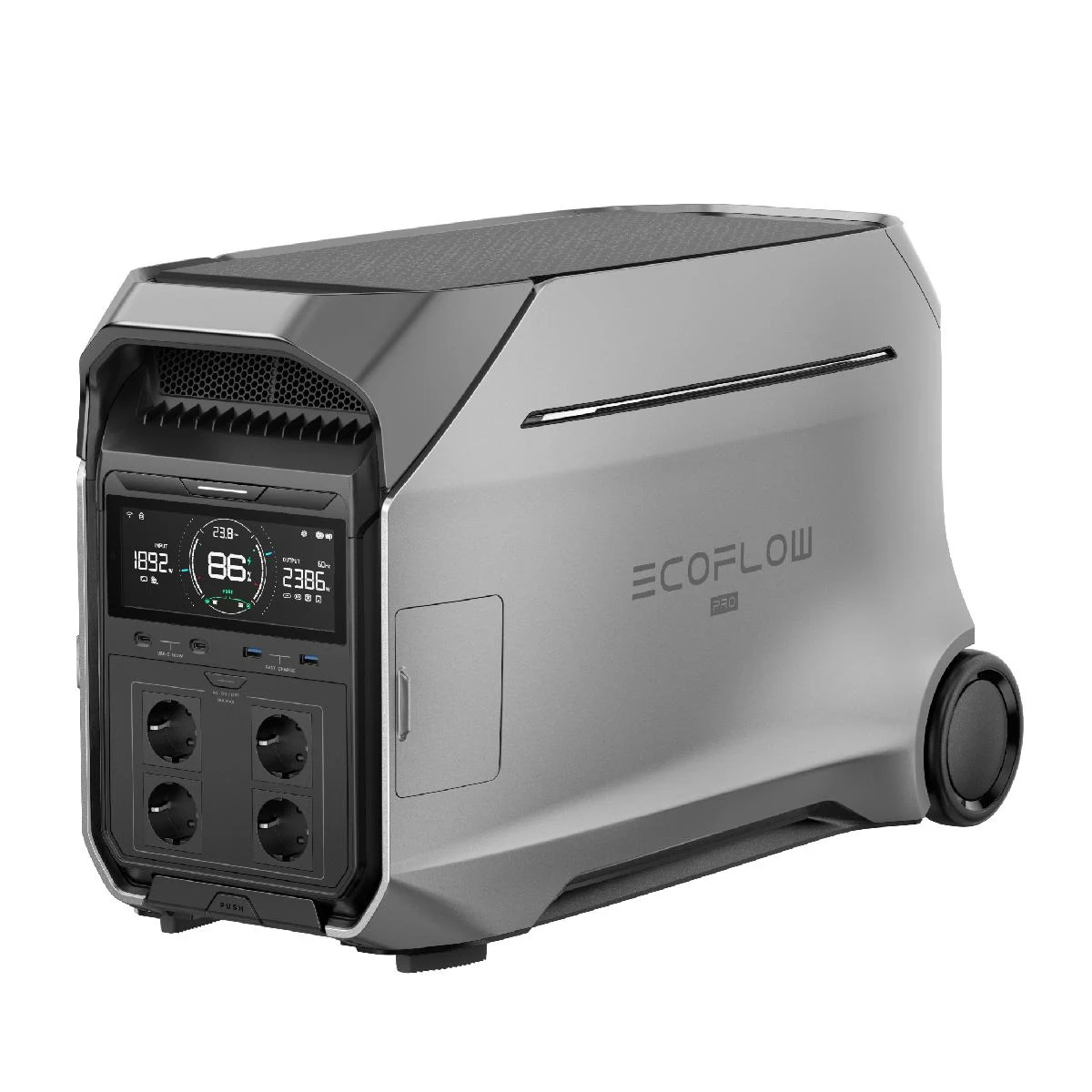 Портативная зарядная станция EcoFlow DELTA Pro 3 (4096 Втч) — фото 1