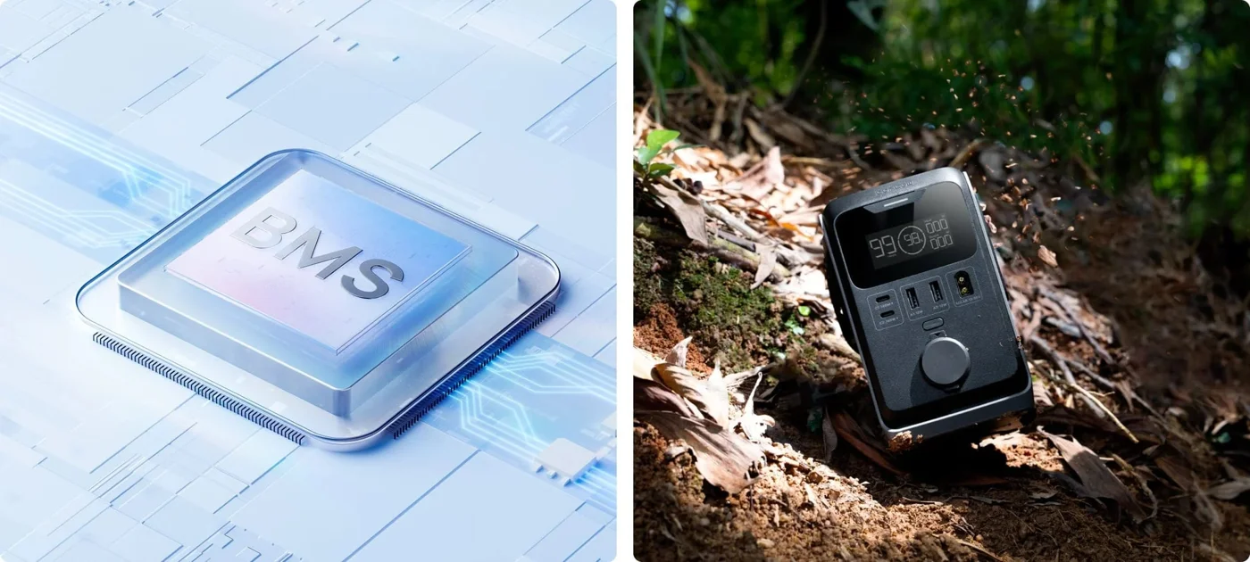 Портативная зарядная станция EcoFlow TRAIL 300 DC (288 Втч) — материал 12