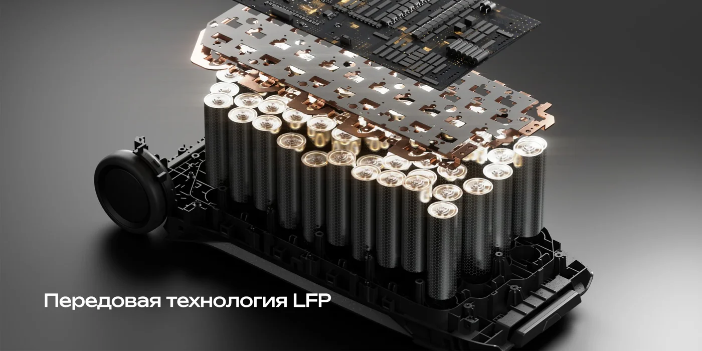Портативная зарядная станция EcoFlow DELTA Pro 3 (4096 Втч) — материал 13