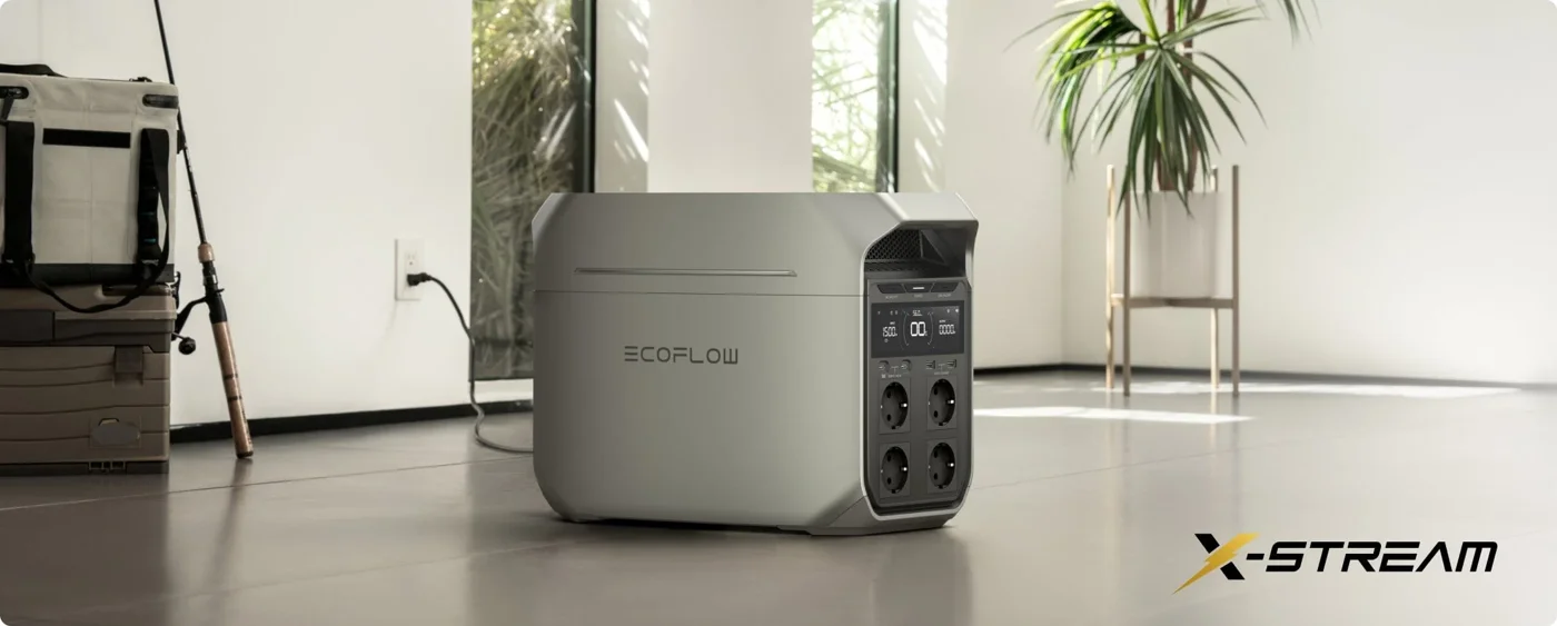 Портативная зарядная станция EcoFlow DELTA 3 Plus (1024 Втч) — материал 2