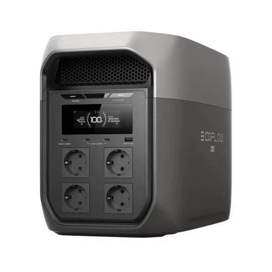 Портативная зарядная станция EcoFlow DELTA 3 Max (2048 Втч)