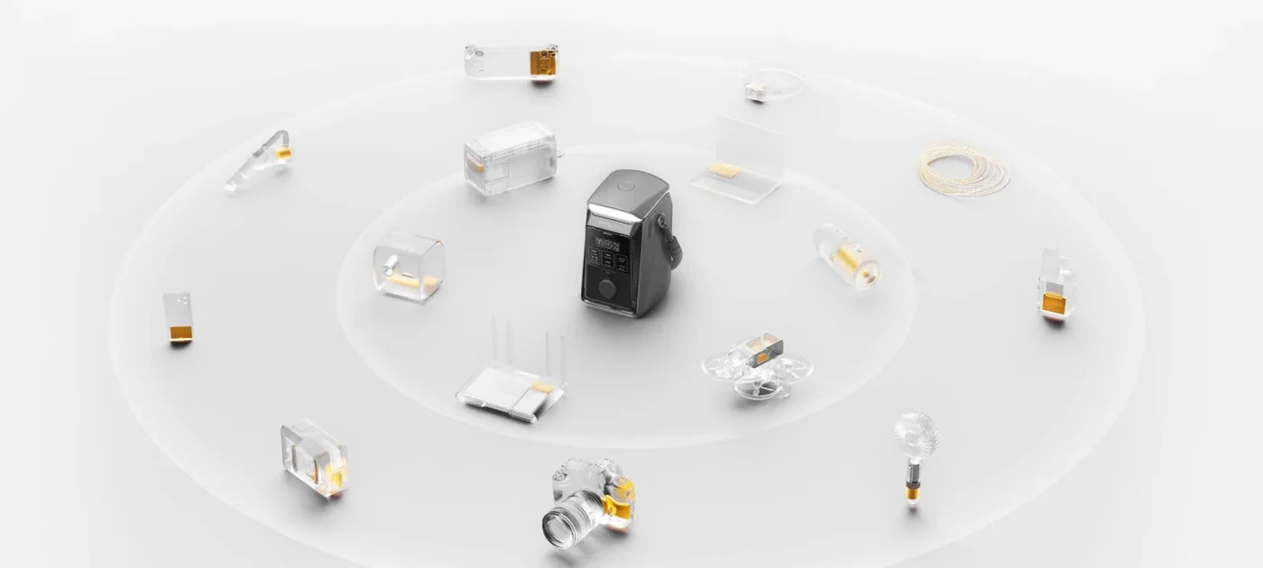 Портативная зарядная станция EcoFlow TRAIL Plus 300 DC (288 Втч) — материал 5