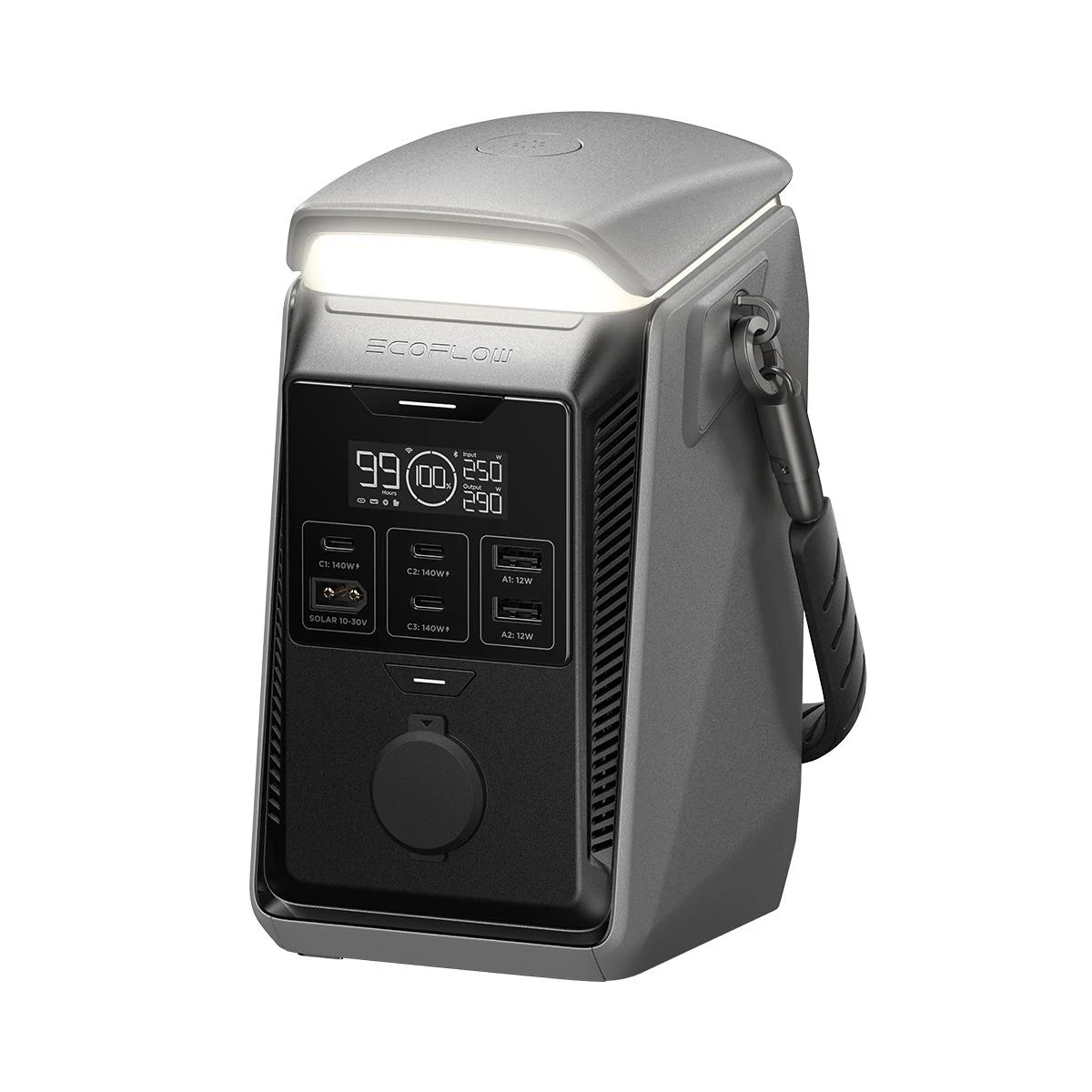 Портативная зарядная станция EcoFlow TRAIL Plus 300 DC (288 Втч) — фото 1