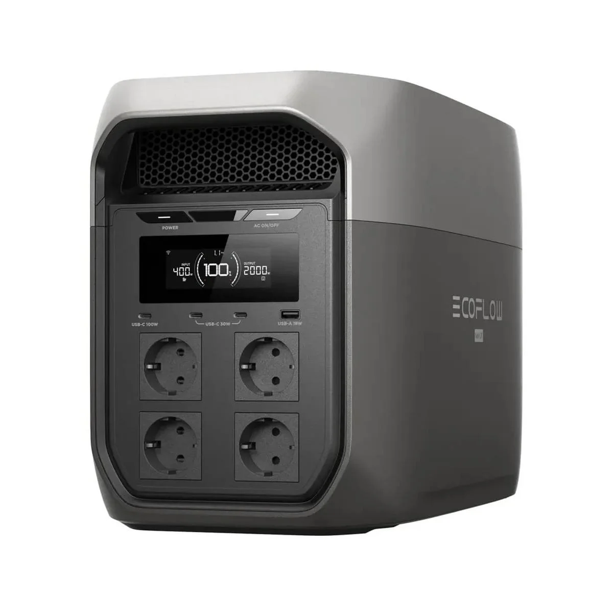 Портативная зарядная станция EcoFlow DELTA 3 Max (2048 Втч) — фото 1