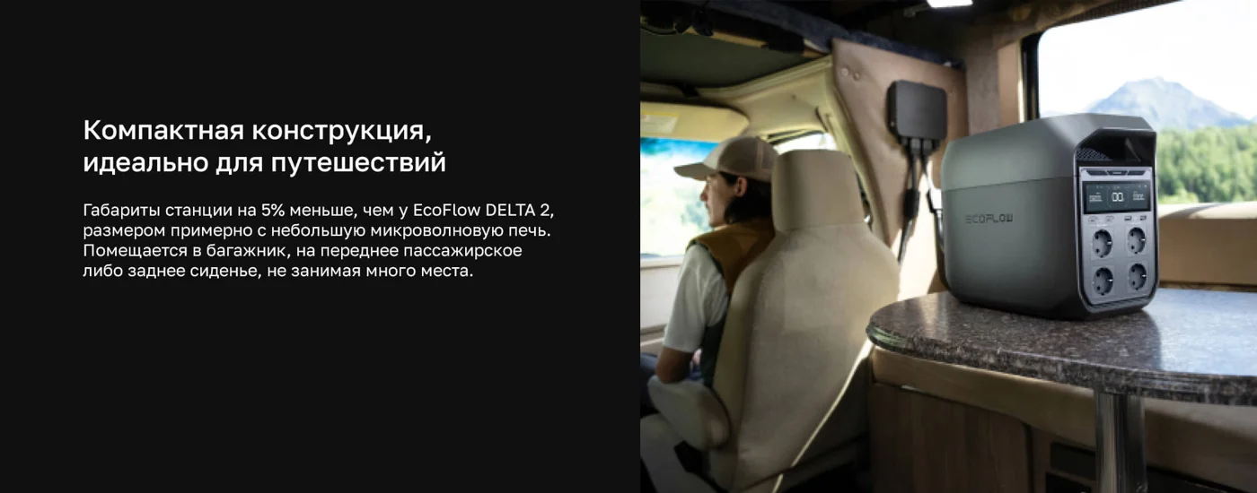 Портативная зарядная станция EcoFlow DELTA 3 (1024 Втч) — материал 11