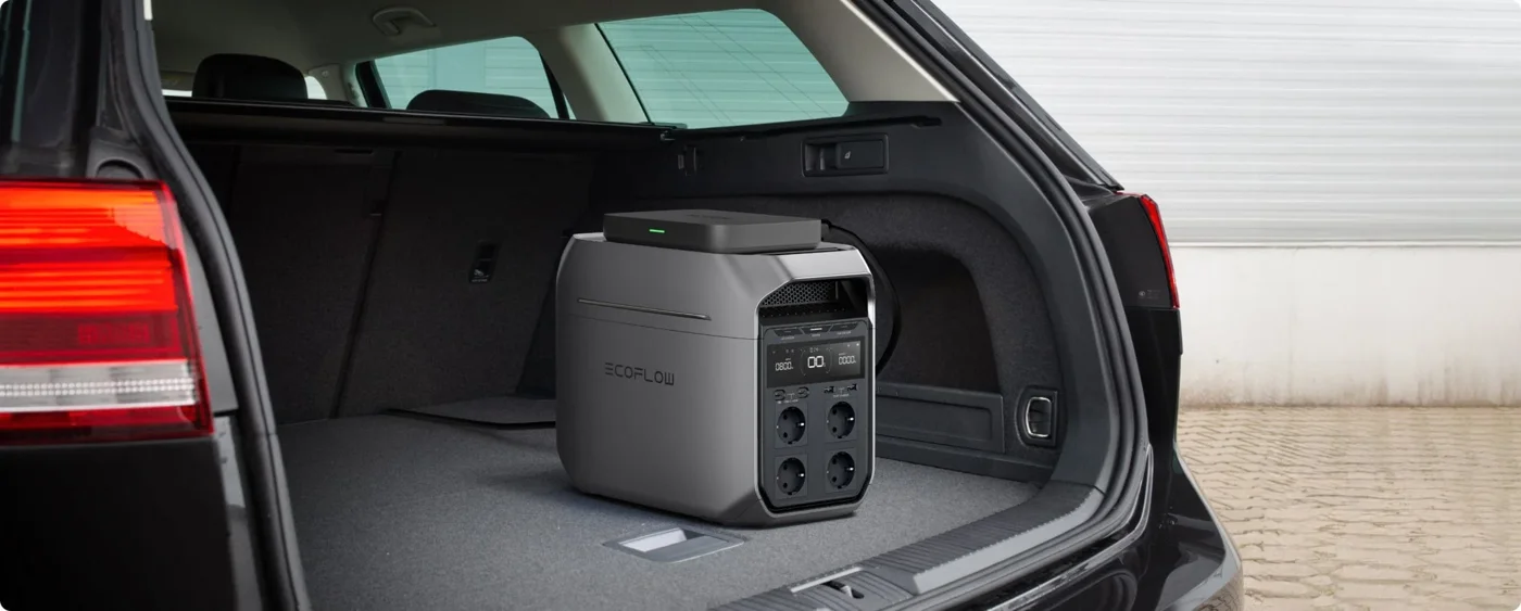 Портативная зарядная станция EcoFlow DELTA 3 Plus (1024 Втч) — материал 4