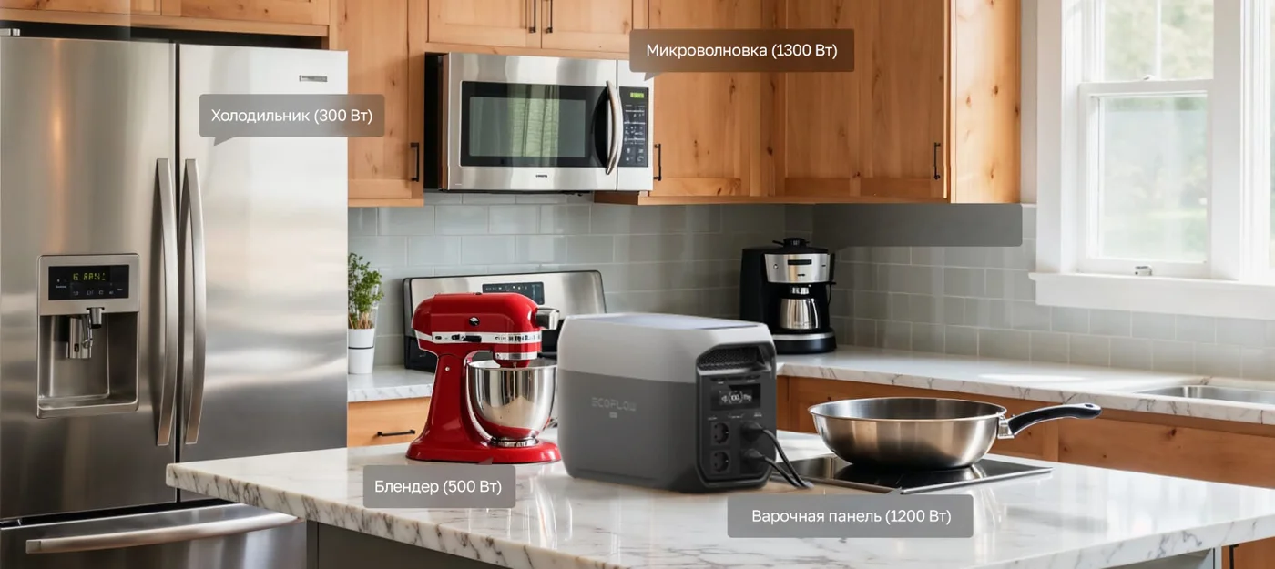 Портативная зарядная станция EcoFlow DELTA 3 Max (2048 Втч) — материал 2