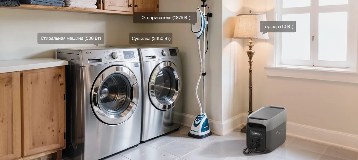 Портативная зарядная станция EcoFlow DELTA 3 Max (2048 Втч) — материал 7