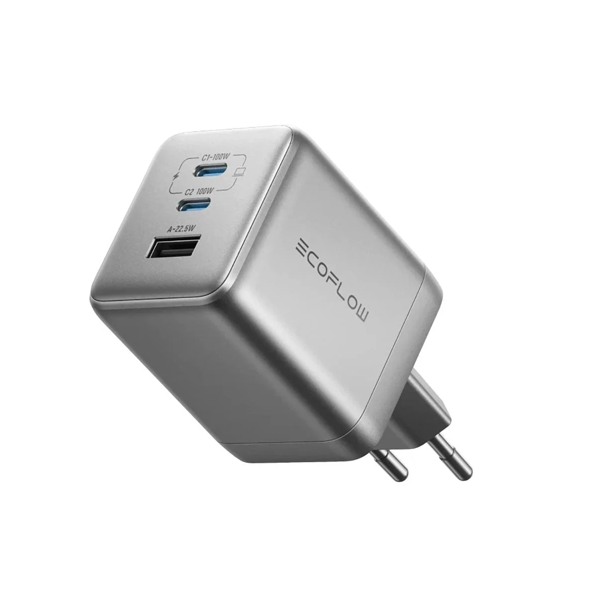 Зарядное устройство EcoFlow RAPID Pro (100 Вт, 3 порта, GaN) — фото 1