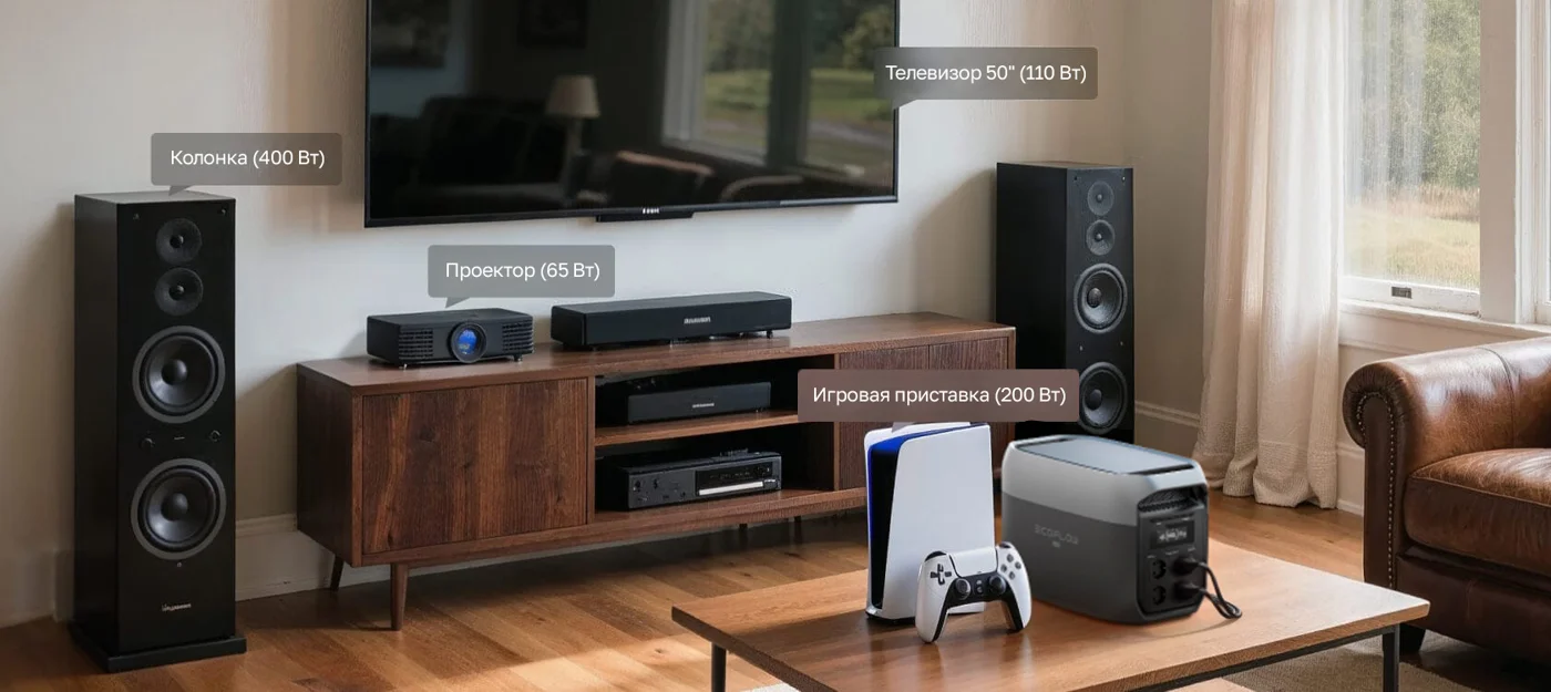 Портативная зарядная станция EcoFlow DELTA 3 Max (2048 Втч) — материал 3