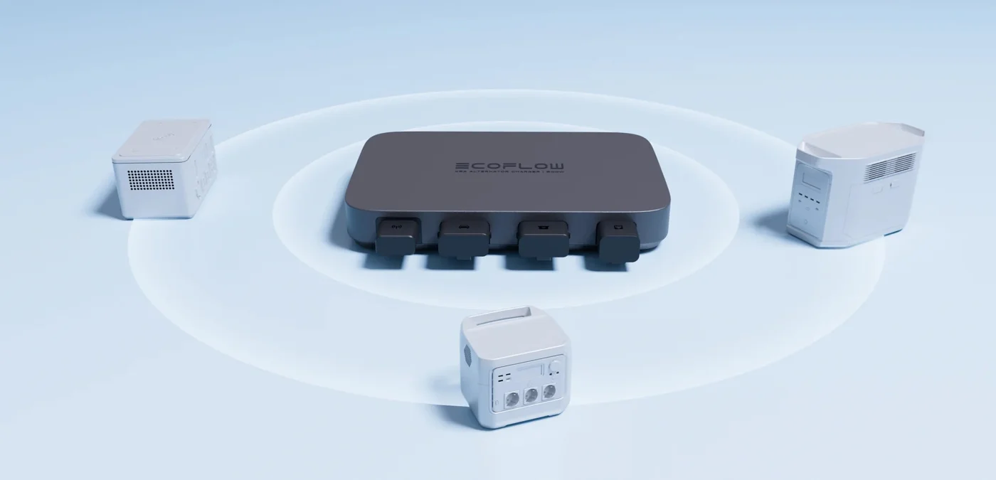 Автомобильное зарядное устройство EcoFlow Alternator Charger 500 Вт — материал 6