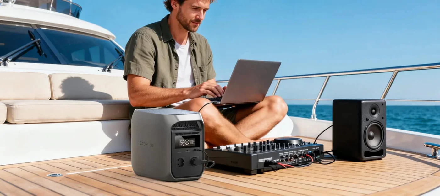 Портативная зарядная станция EcoFlow DELTA 3 Classic (1024 Втч) — материал 11
