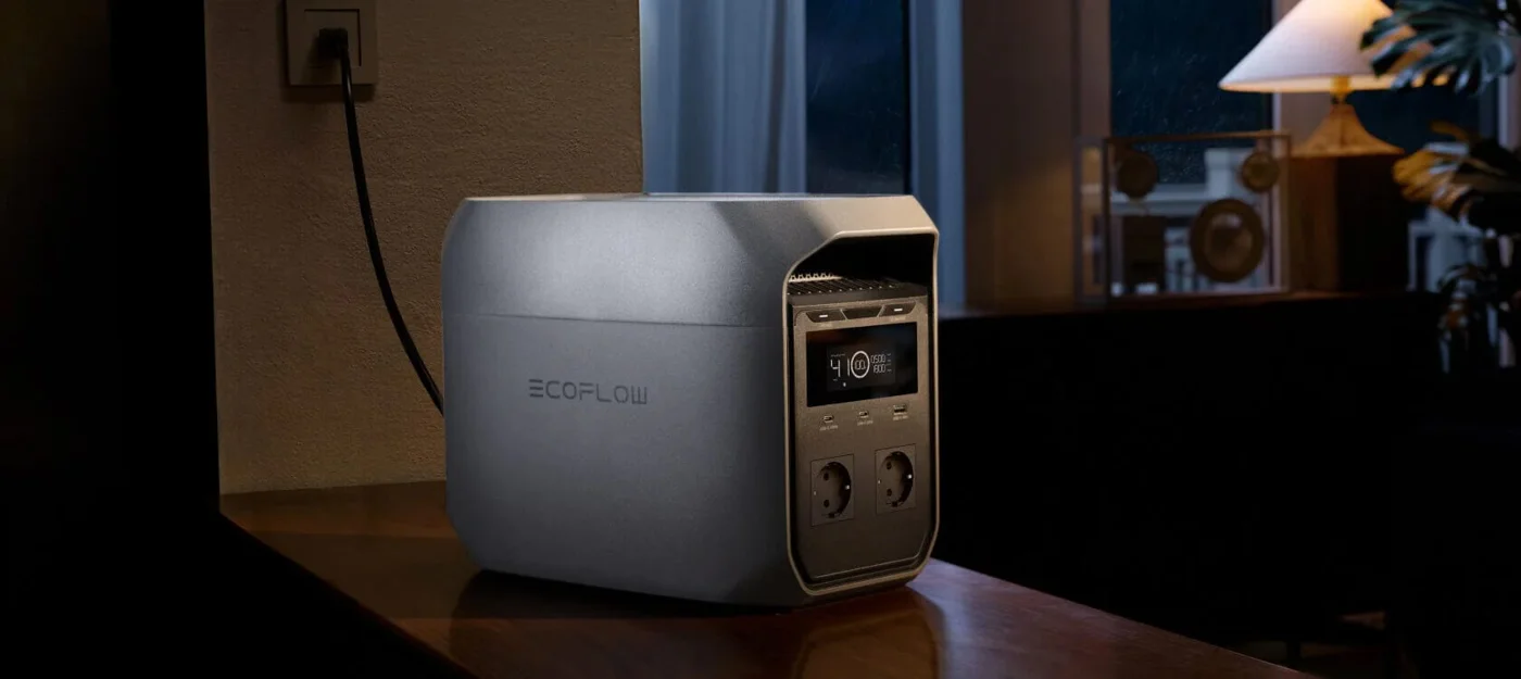 Портативная зарядная станция EcoFlow DELTA 3 Classic (1024 Втч) — материал 6