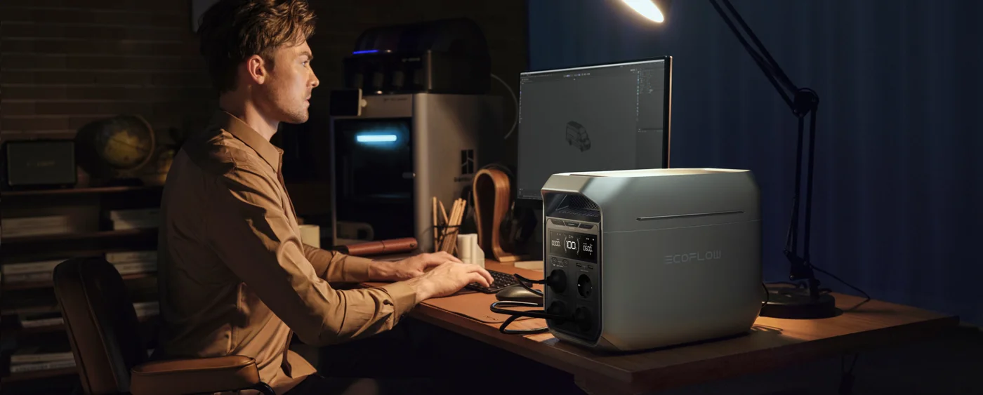 Портативная зарядная станция EcoFlow DELTA 3 Plus (1024 Втч) — материал 13