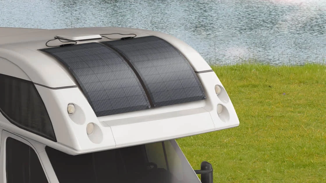 Гибкая солнечная панель EcoFlow 100 Вт — материал 2