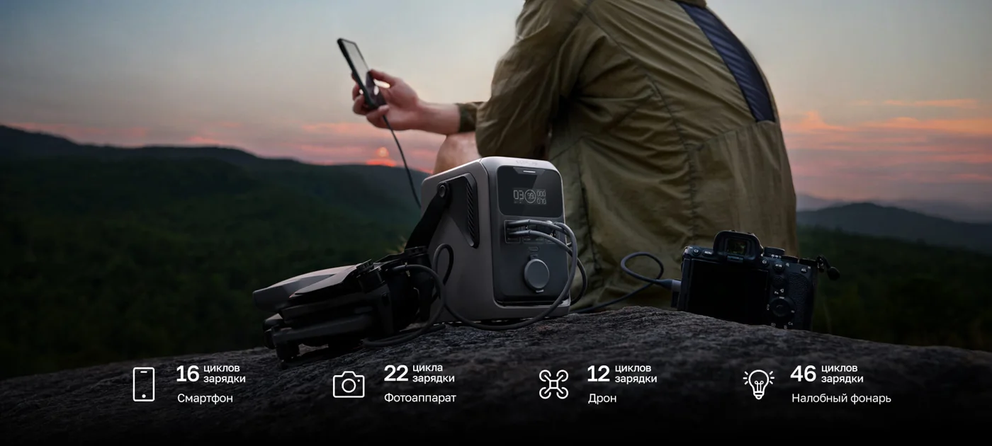 Портативная зарядная станция EcoFlow TRAIL 300 DC (288 Втч) — материал 7
