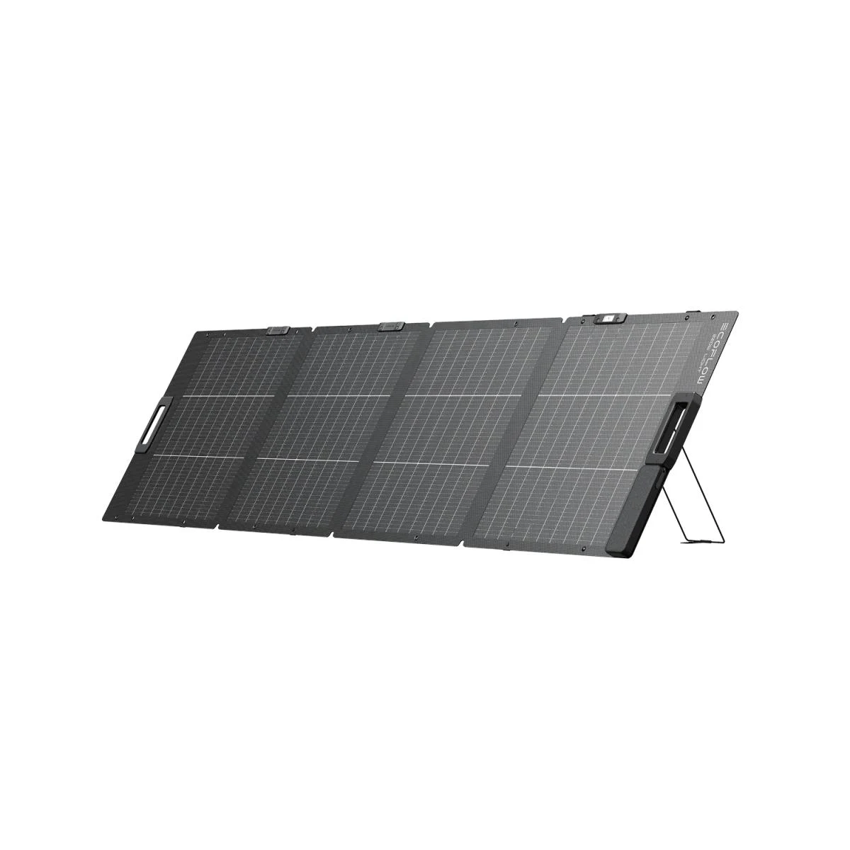 Cолнечная панель складная облегченная двусторонняя EcoFlow 220 Вт — фото 1