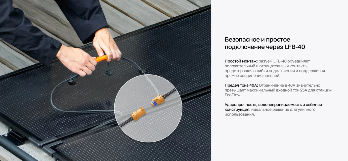 Комплект из 2 жестких солнечных панелей по 130 Вт RVMax — материал 5