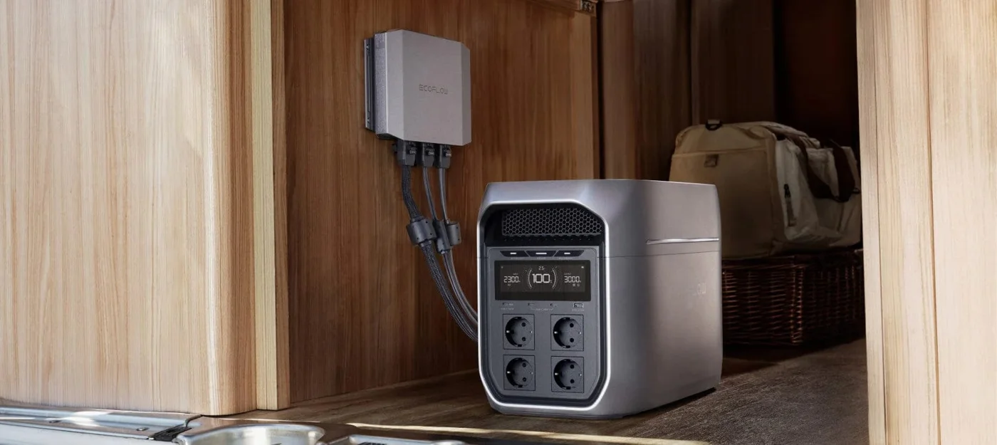 Портативная зарядная станция EcoFlow DELTA 3 Max Plus (2048 Втч) — материал 14