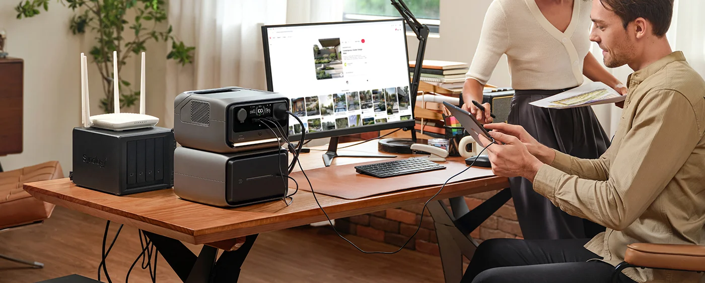 Портативная зарядная станция EcoFlow RIVER 3 Max Plus (840 Втч) — материал 3