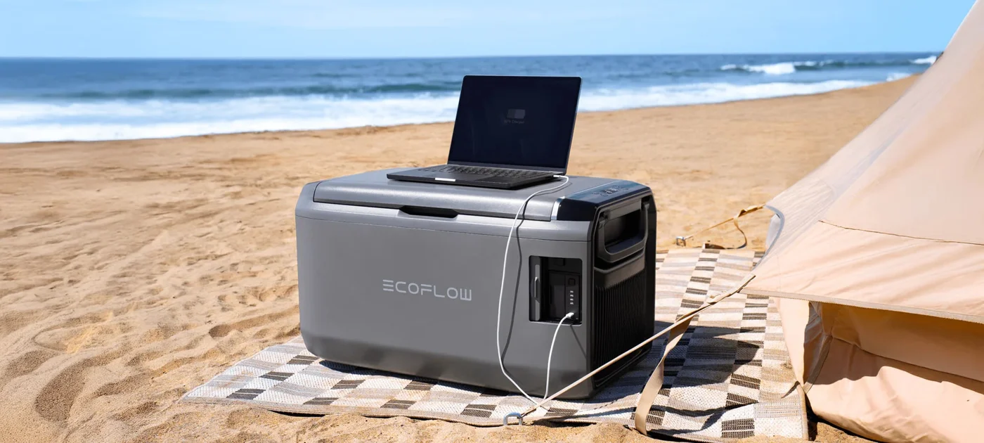 Портативный холодильник-морозильник EcoFlow GLACIER Classic (35 л) + аккумулятор — материал 12