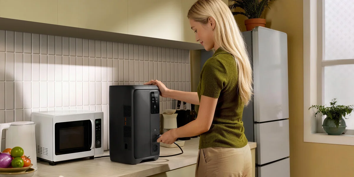 Портативная зарядная станция EcoFlow DELTA 3 2000 Air (1920 Втч) — материал 8