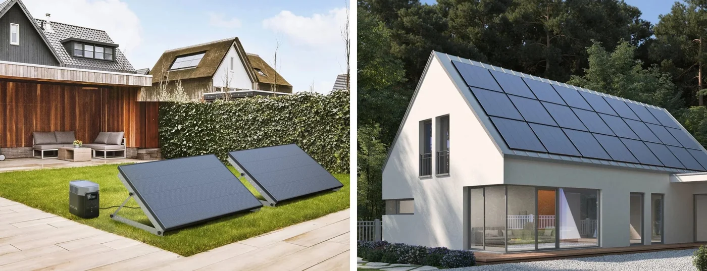 Жесткая солнечная панель EcoFlow 175 Вт — материал 5