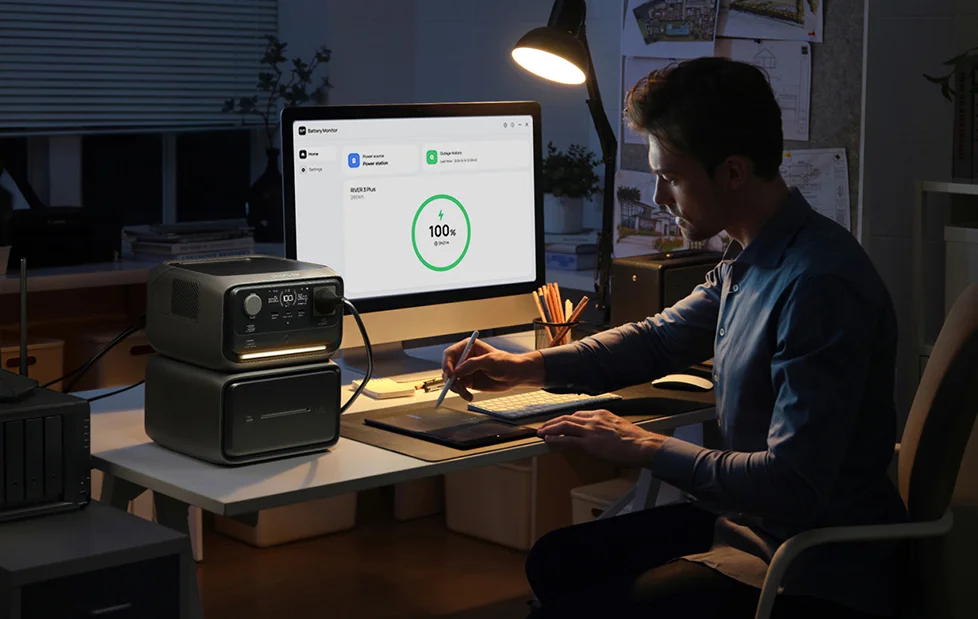 Портативная зарядная станция EcoFlow RIVER 3 Max Plus (840 Втч) — материал 2