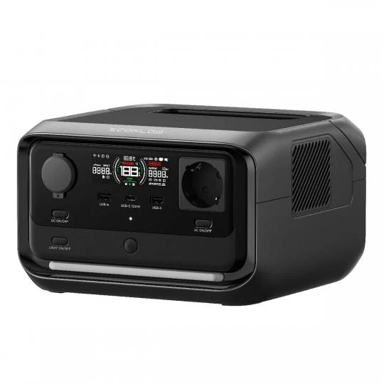 Портативная зарядная станция EcoFlow RIVER 3 Plus (270 Втч)