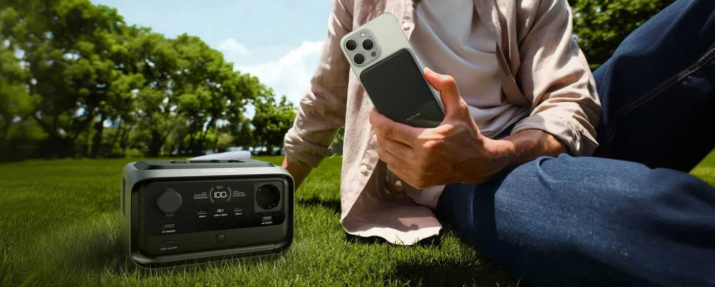 Портативная зарядная станция EcoFlow RIVER 3 Plus Wireless (286 Втч) — материал 2