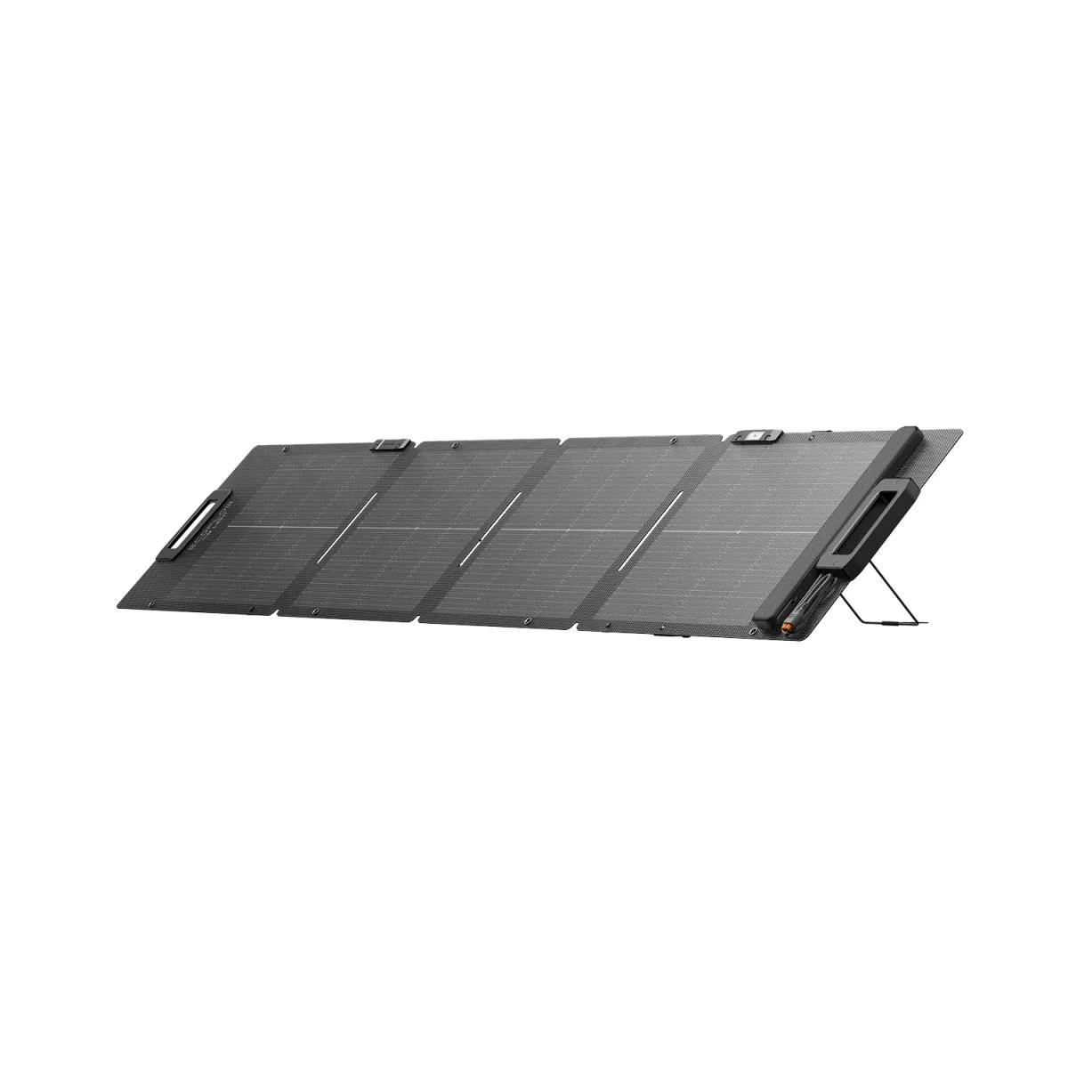 Cолнечная панель складная облегченная двусторонняя EcoFlow 110 Вт — фото 1