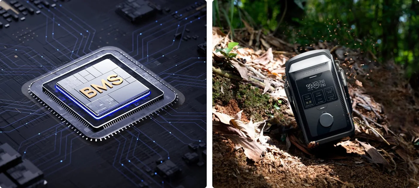 Портативная зарядная станция EcoFlow TRAIL Plus 300 DC (288 Втч) — материал 12