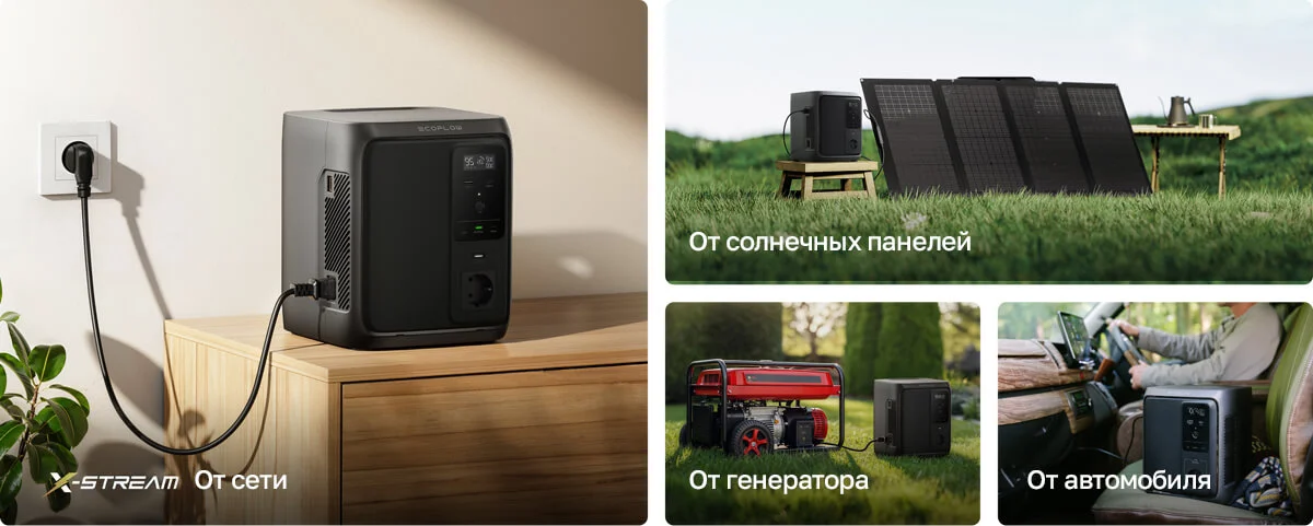 Портативная зарядная станция EcoFlow DELTA 3 1000 Air (960 Втч) — материал 7