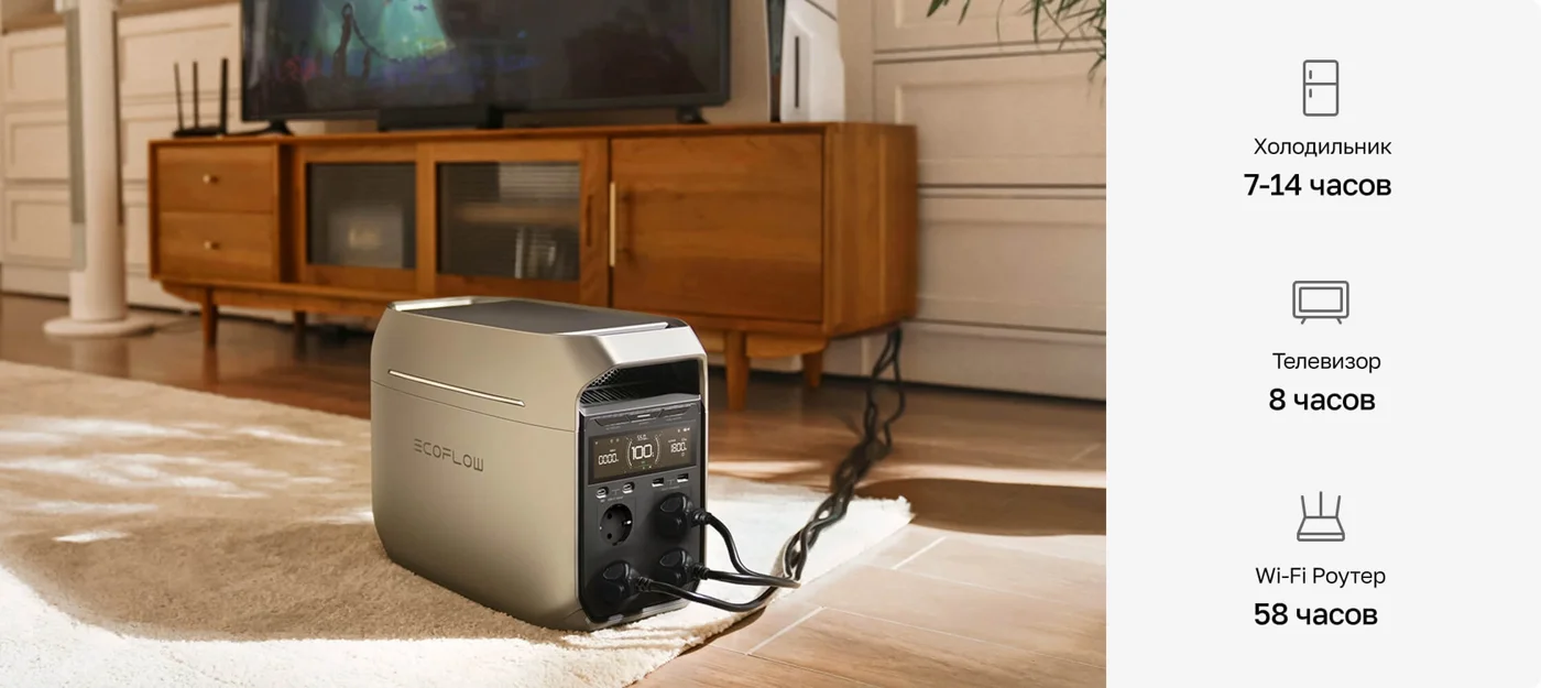 Портативная зарядная станция EcoFlow DELTA 3 Plus (1024 Втч) — материал 7