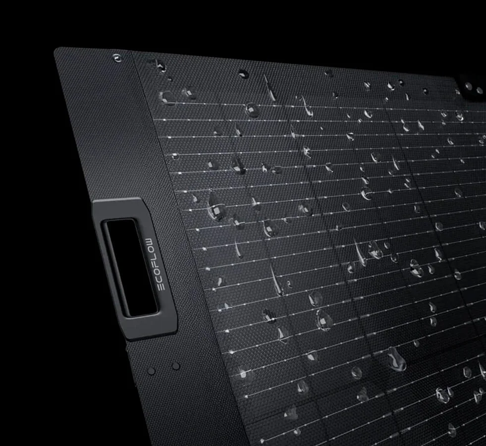 Cолнечная панель складная облегченная двусторонняя EcoFlow 220 Вт — материал 7