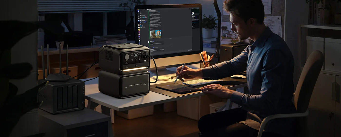 Портативная зарядная станция EcoFlow RIVER 3 Max Plus Wireless (858 Втч) — материал 6