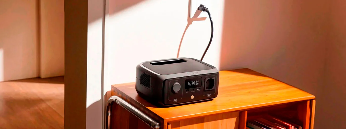 Портативная зарядная станция EcoFlow RIVER 3 UPS (245 Втч) — материал 4