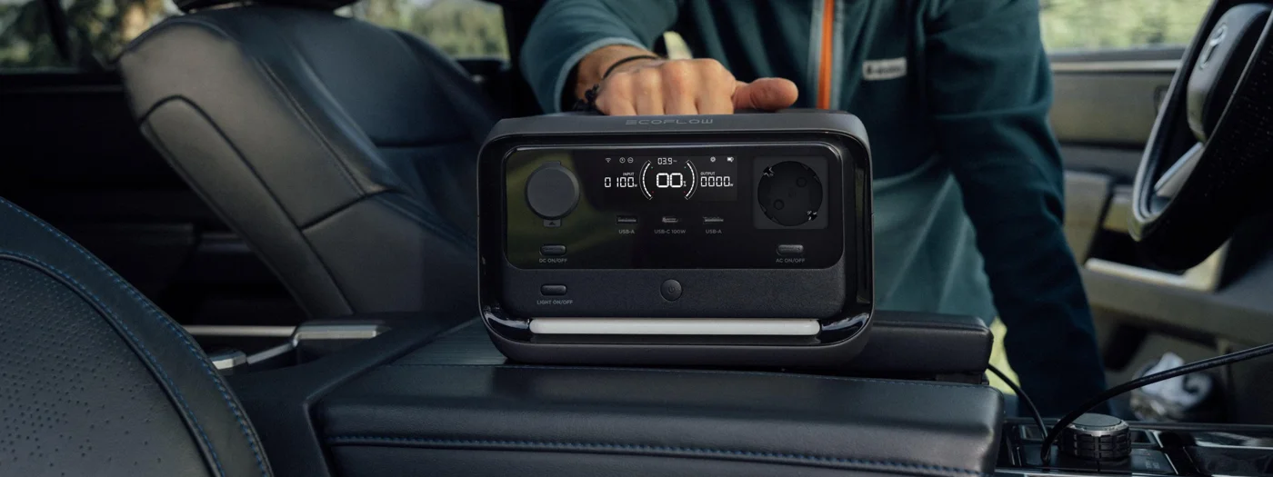 Портативная зарядная станция EcoFlow RIVER 3 Plus (286 Втч) — материал 9