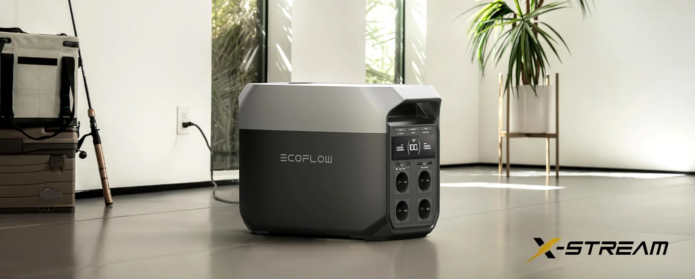 Портативная зарядная станция EcoFlow DELTA 3 (1024 Втч) — материал 2