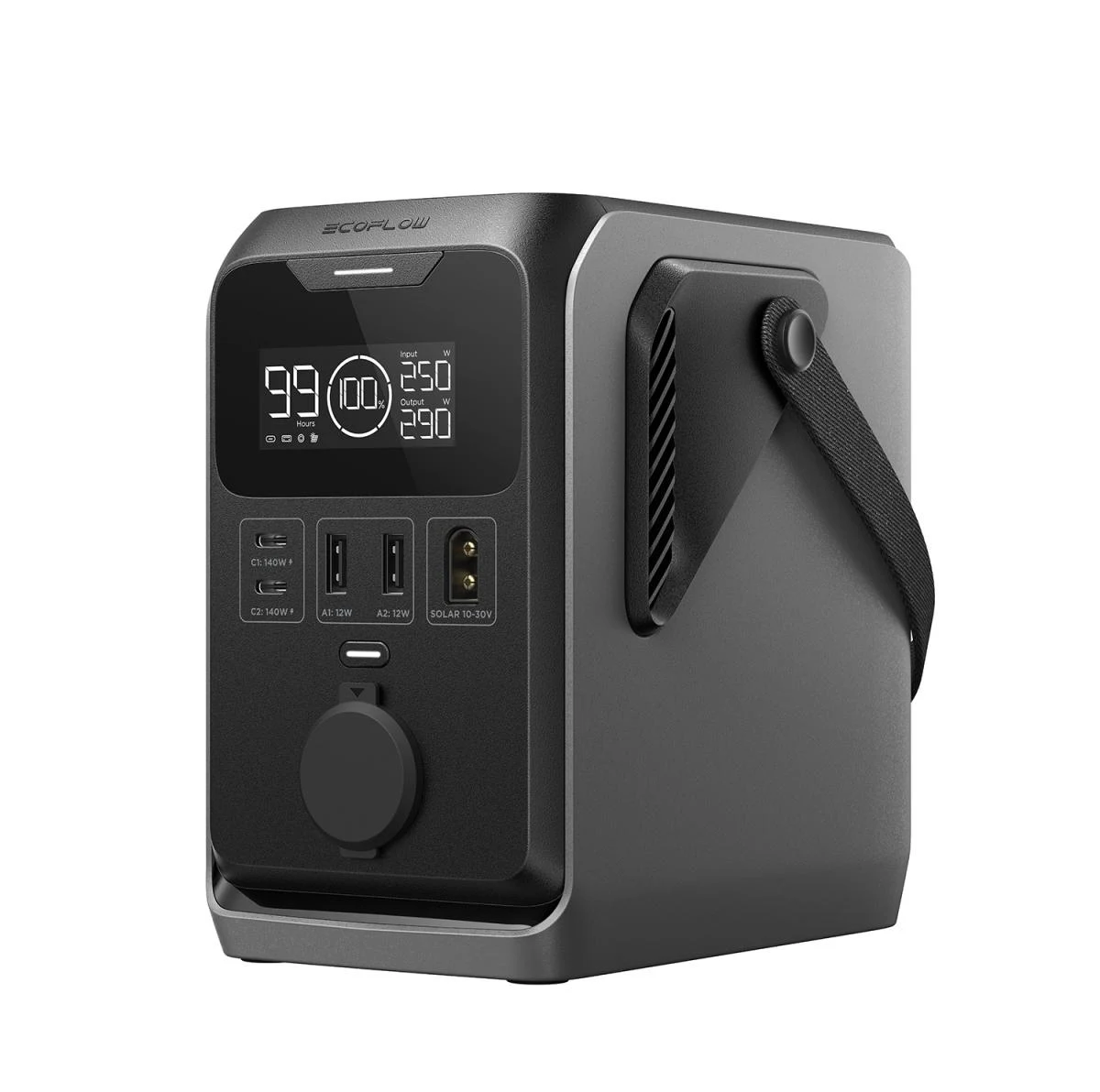 Портативная зарядная станция EcoFlow TRAIL 300 DC (288 Втч) — фото 1