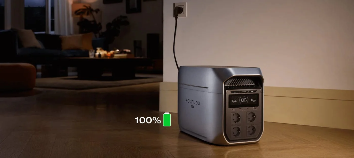 Портативная зарядная станция EcoFlow DELTA 3 Max Plus (2048 Втч) — материал 10