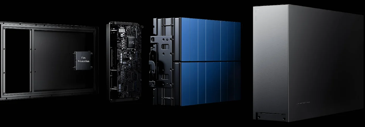 Однофазная система энергоснабжения EcoFlow Power Ocean 10 кВтч — материал 1
