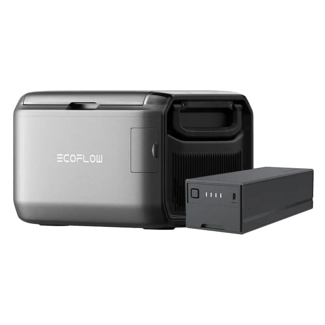 Портативный холодильник-морозильник EcoFlow GLACIER Classic (35 л) + аккумулятор — фото 1