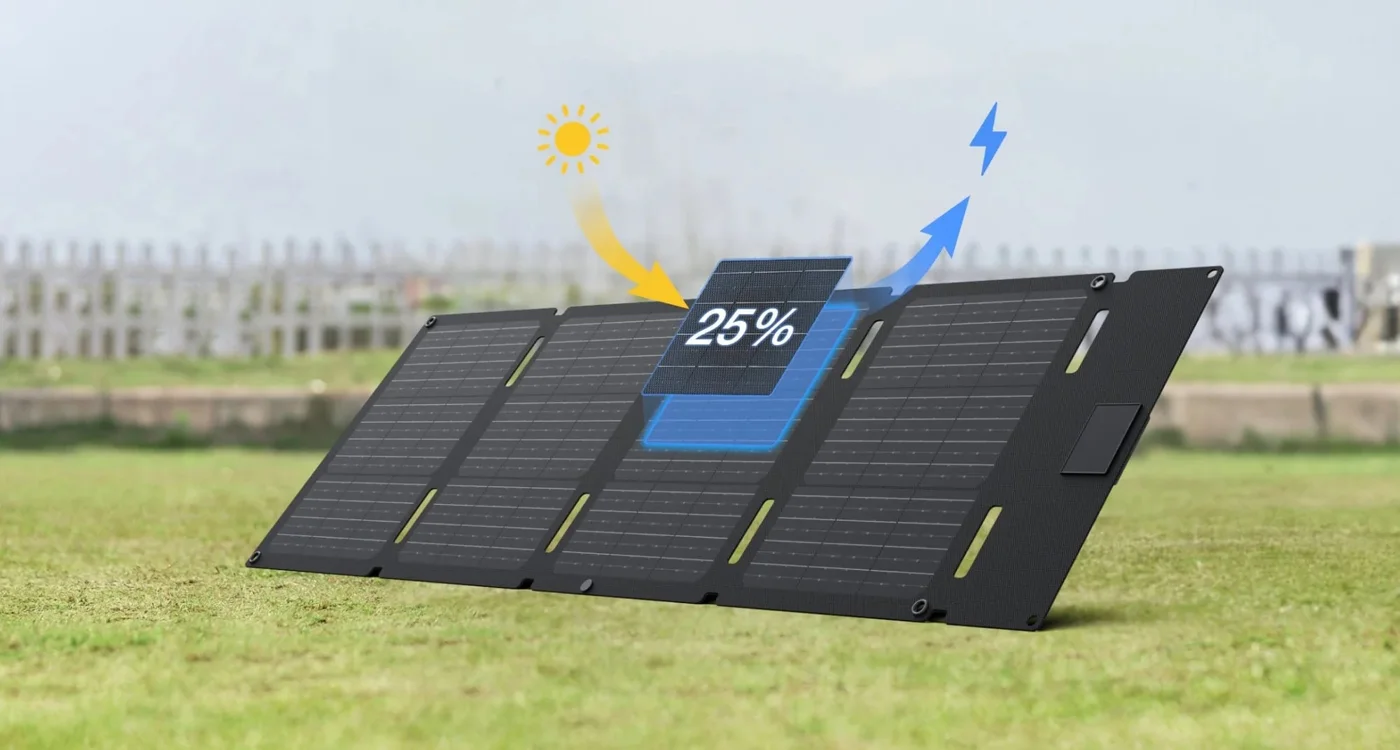 Солнечная панель складная EcoFlow 45 Вт (Type-C) — материал 3