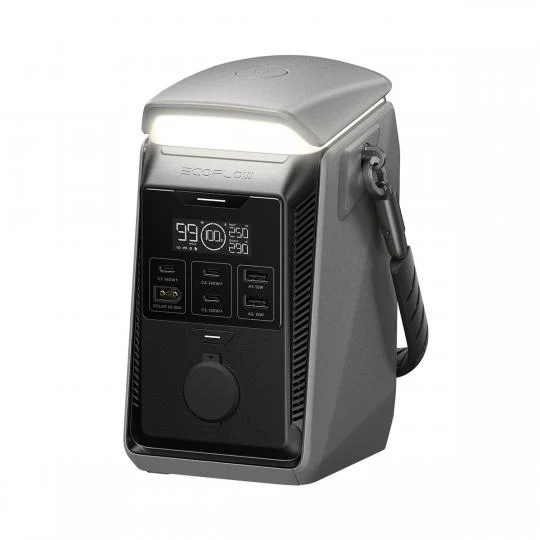Портативная зарядная станция EcoFlow TRAIL Plus 300 DC (288 Втч)