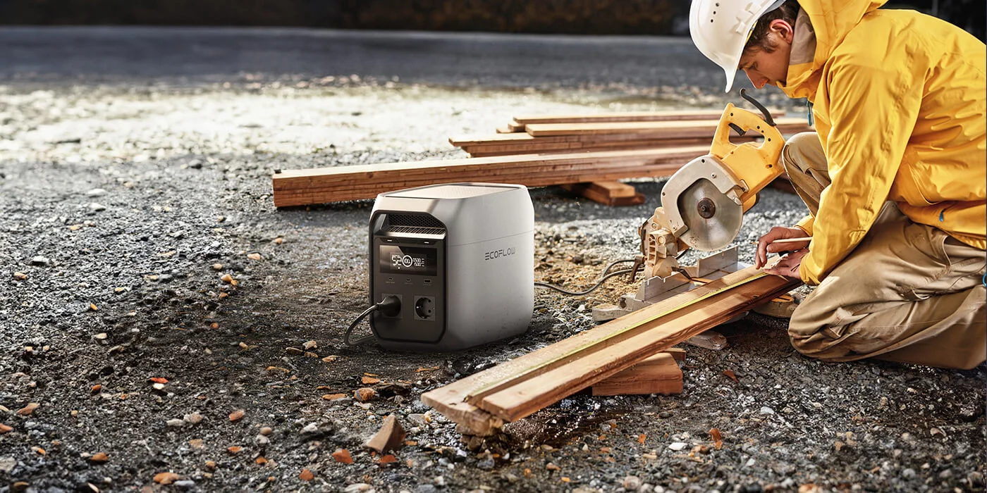 Портативная зарядная станция EcoFlow DELTA 3 Classic (1024 Втч) — материал 4