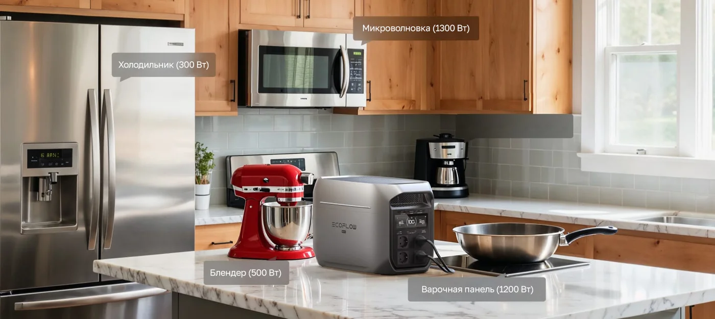 Портативная зарядная станция EcoFlow DELTA 3 Max Plus (2048 Втч) — материал 3