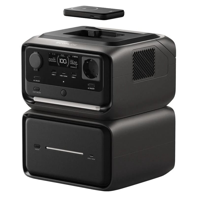 Портативная зарядная станция EcoFlow RIVER 3 Max Plus Wireless (858 Втч) — фото 1