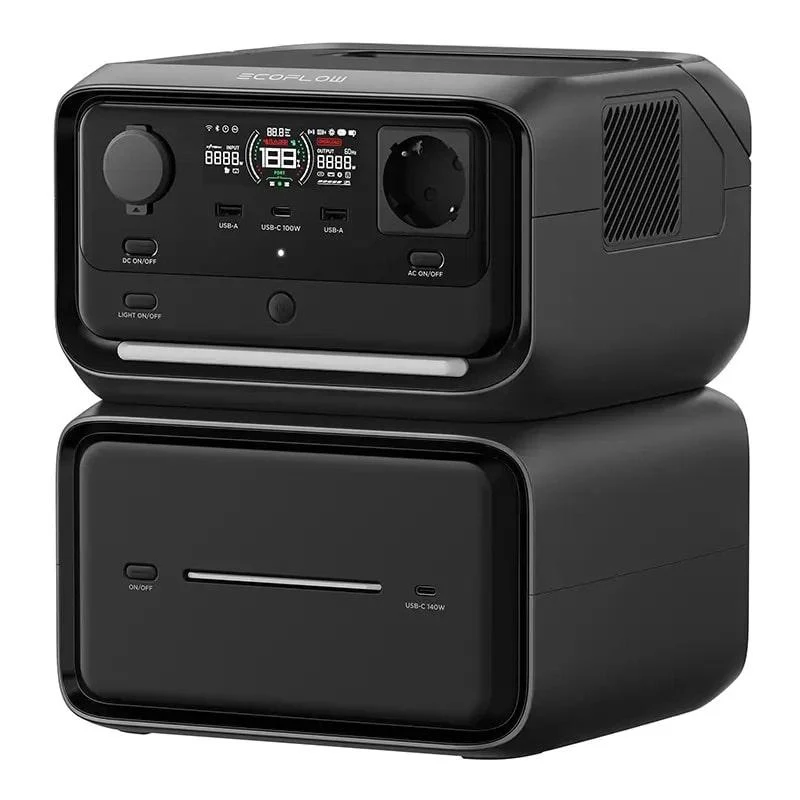 Портативная зарядная станция EcoFlow RIVER 3 Max Plus (840 Втч) — фото 1