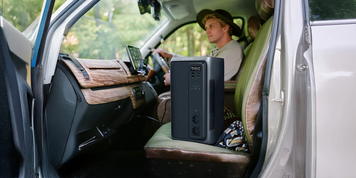 Портативная зарядная станция EcoFlow DELTA 3 2000 Air (1920 Втч) — материал 10